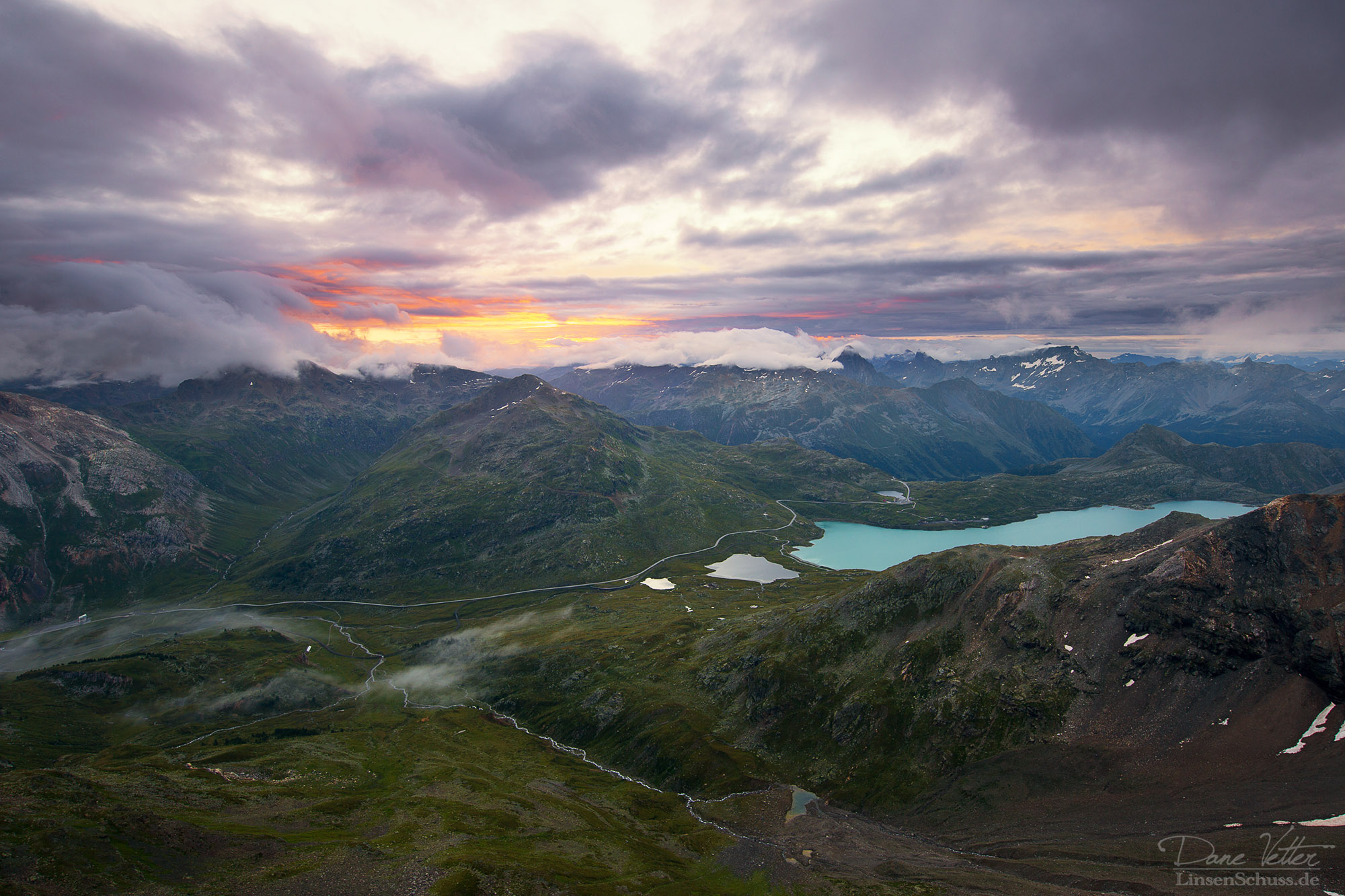 Sonnenaufgang auf Diavolezza